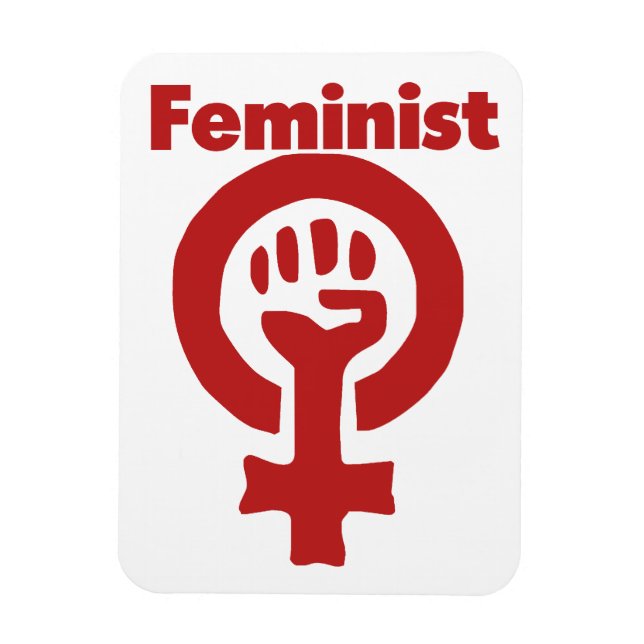 feminist magnet (Vertikal)