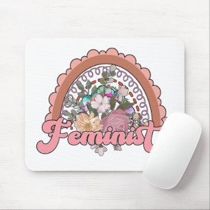 Feminist Mousepad Musmatta