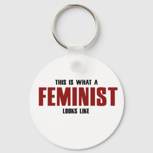 feminist nyckelring