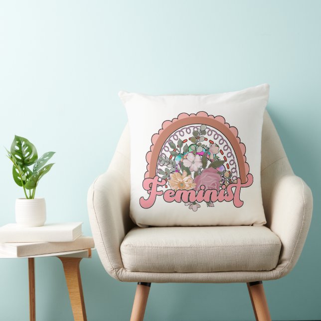 Feminist Pillow Kudde (Stol)