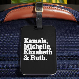 Feminist Politik Kamala Michelle Elizabeth Ruth Bagagebricka