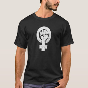 Feminist Pro väljer min kropp och väljer mitt Uter T Shirt