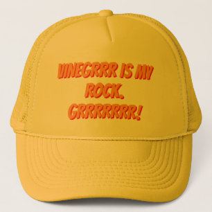 FEMINIST PRO-VINEGAR HAT KEPS