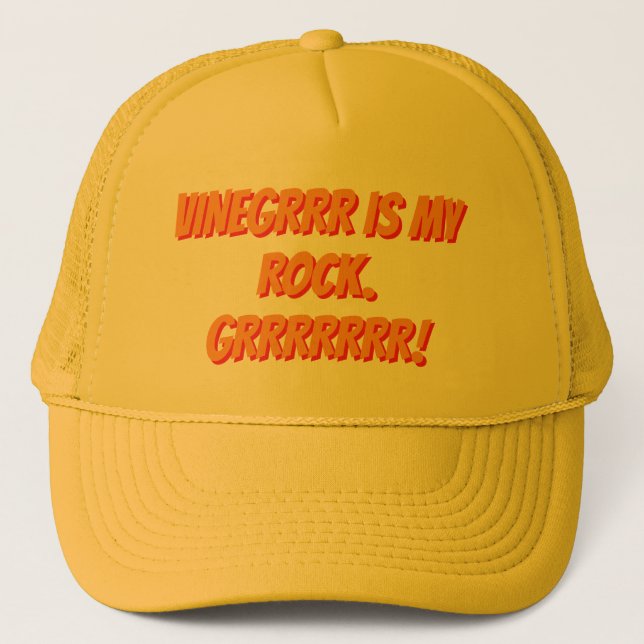 FEMINIST PRO-VINEGAR HAT KEPS (Framsida)