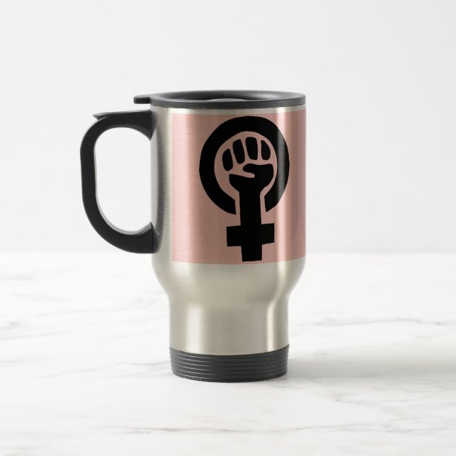 Feminist Resemugg (Vänster)