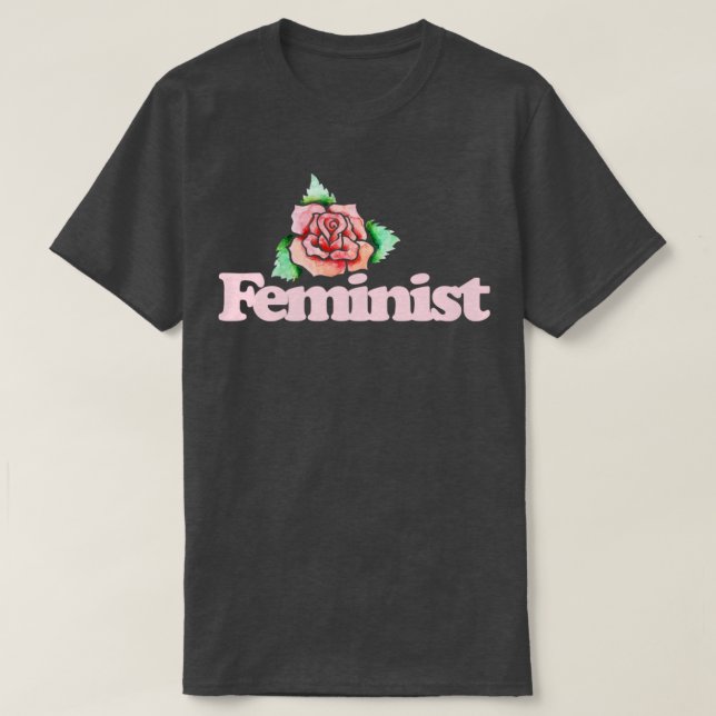 Feminist Ro T Shirt (Design framsida)