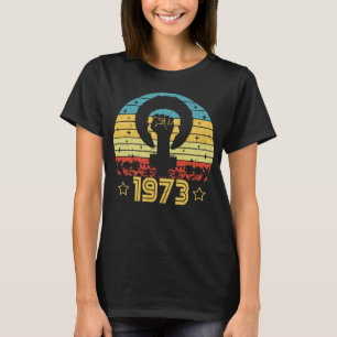 Feminist Roe V Wade Höger 1973 T Shirt