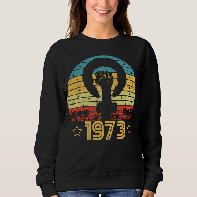 Feminist Roe V Wade Höger 1973 T Shirt (Framsida)
