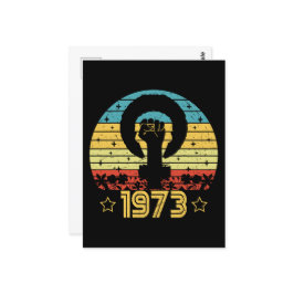 Feminist Roe V Wade Höger 1973 Vykort