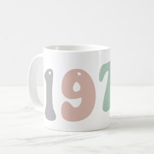 Feminist Roe V Wade Women Högers 1973 Choice Kaffemugg