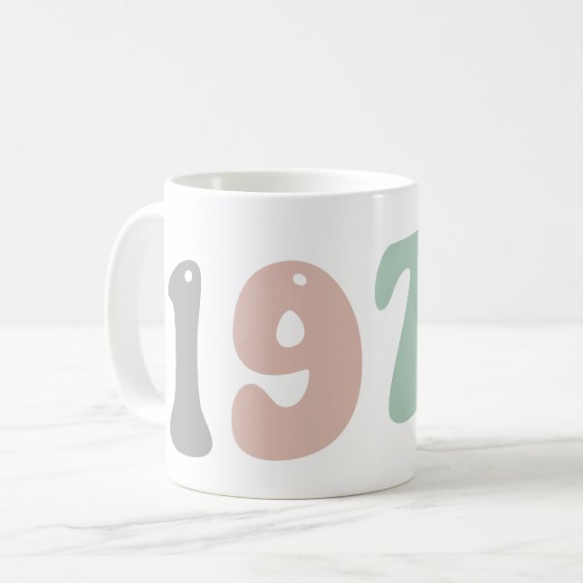 Feminist Roe V Wade Women Högers 1973 Choice Kaffemugg (Framsida vänster)