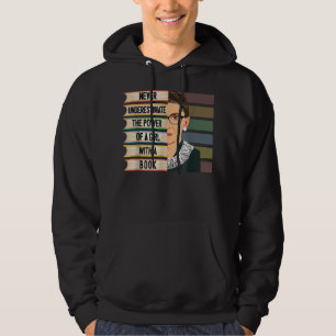 Feminist Ruth Bader Ginsburg RBG Quote Girl med B Hoodie