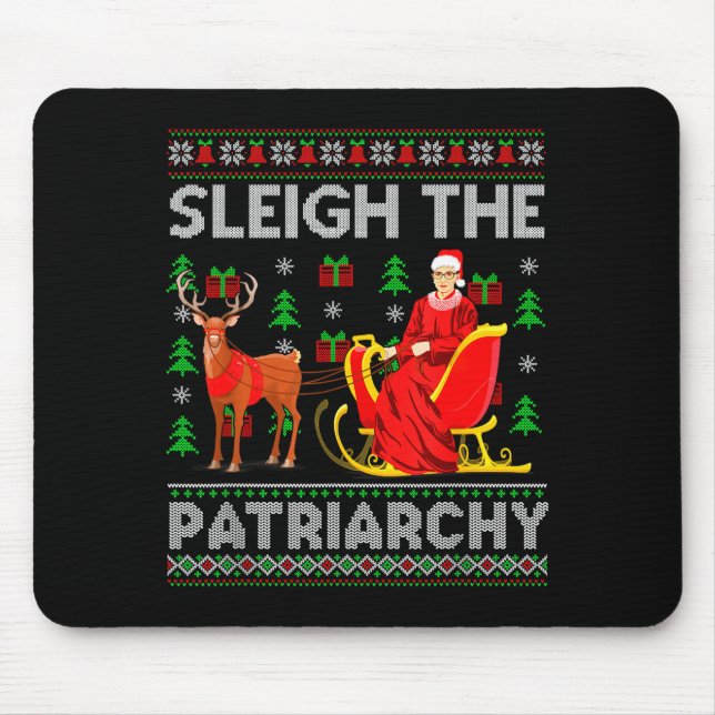 Feminist Ruth Bader Ginsburg Rbg Xmas Sleigh The P Musmatta (Framsidan)