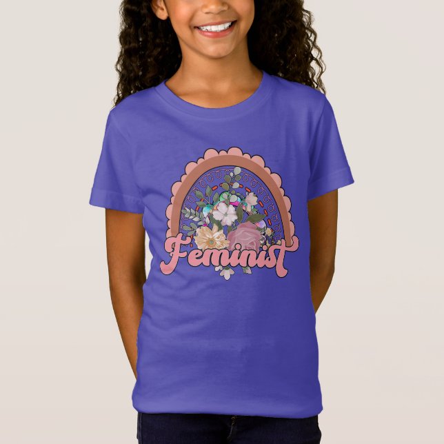 Feminist Shirt #3 T Shirt (Framsida)