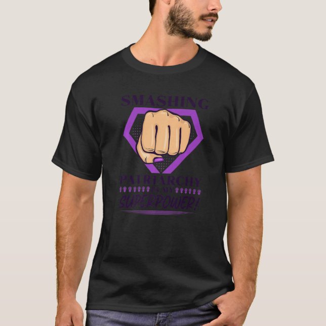 Feminist Strong Women citerar Su T Shirt (Framsida)