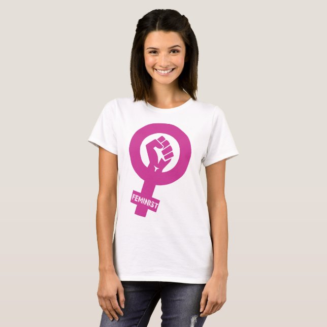 Feminist T Shirt (Hel framsida)