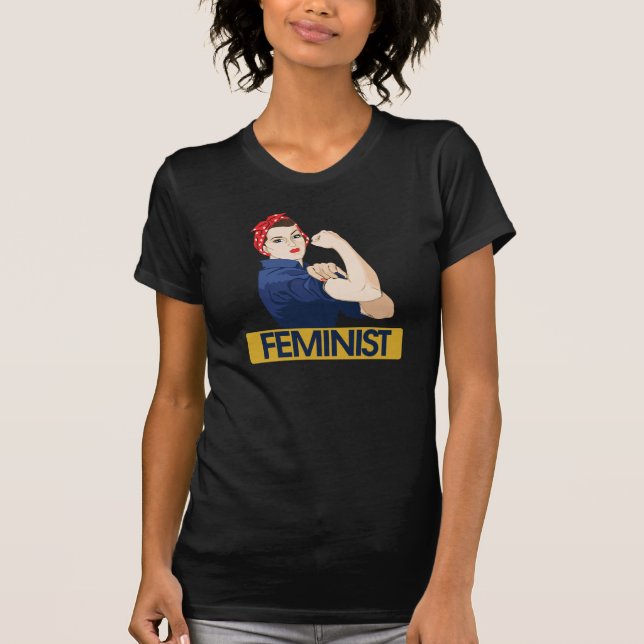 feminist t shirt (Framsida)