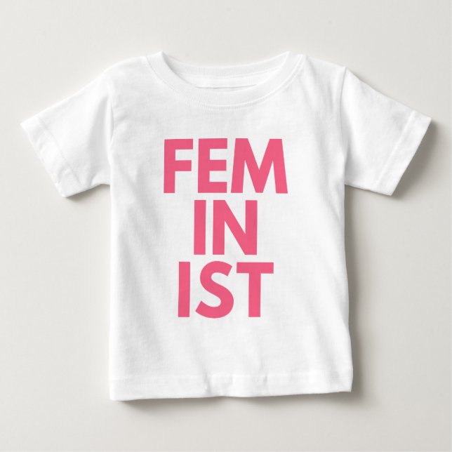feminist t shirt (Framsida)