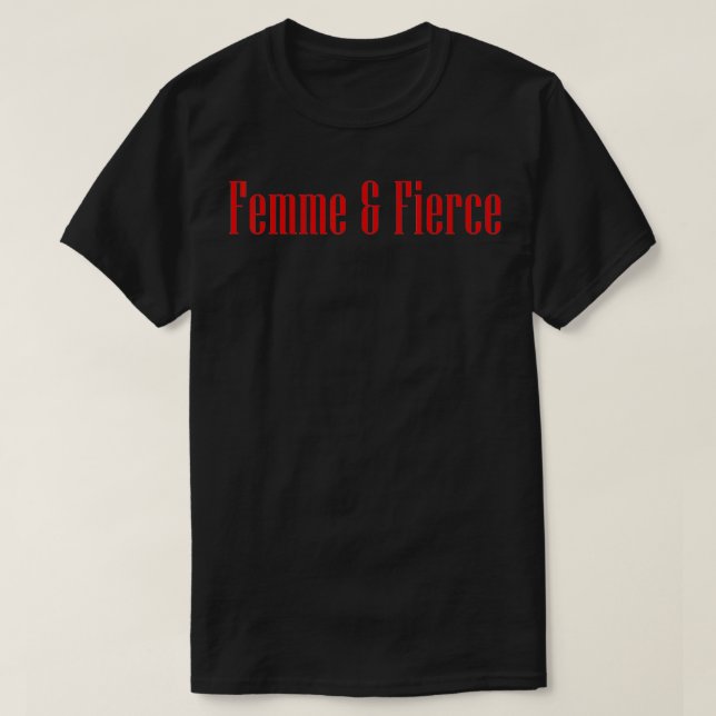 Feminist T Shirt (Design framsida)