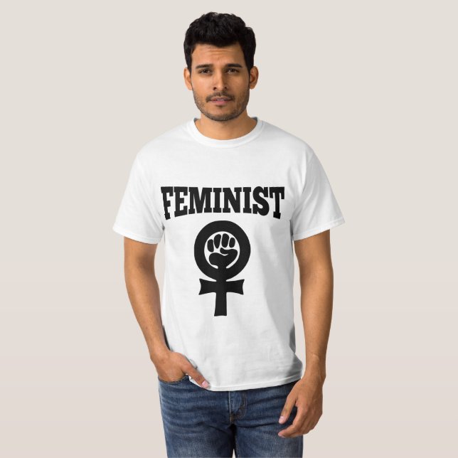 Feminist T Shirt (Hel framsida)