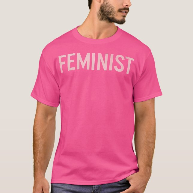 feminist t shirt (Framsida)