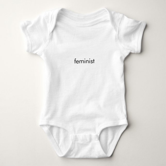 Feminist Tee Shirt (Framsida)