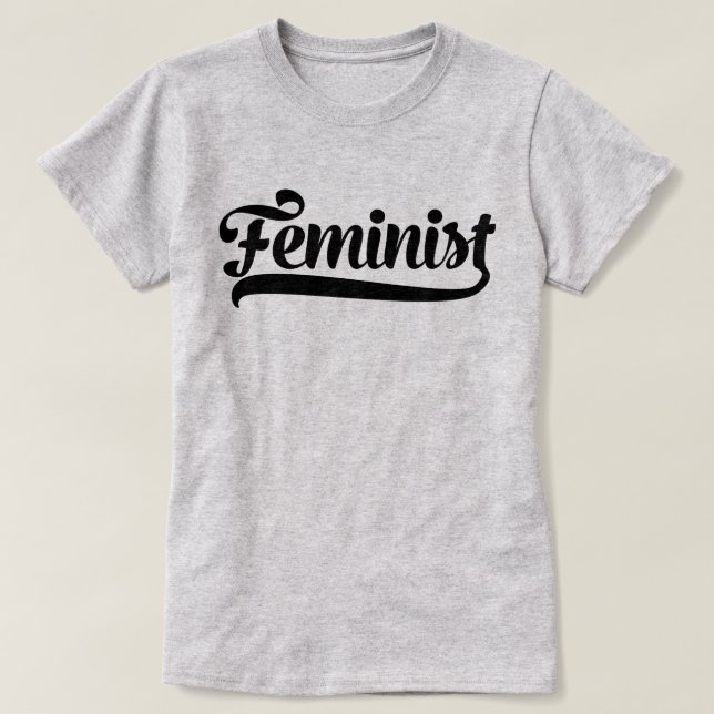 feminist tee shirt (Design framsida)
