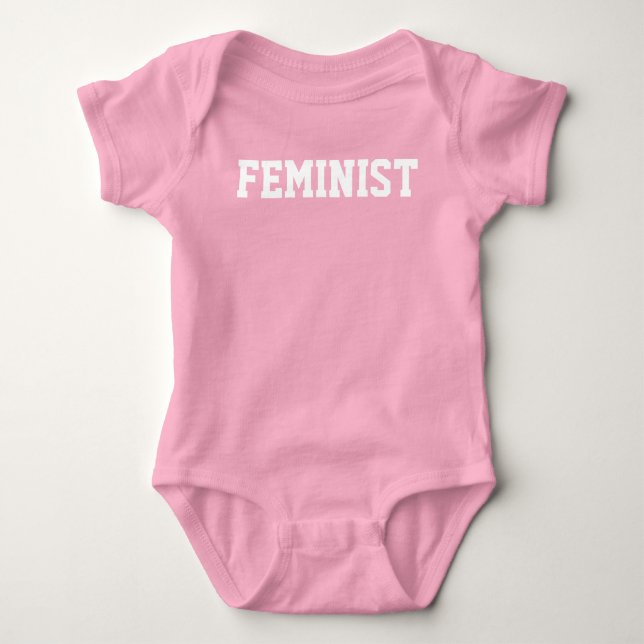 feminist tee shirt (Framsida)