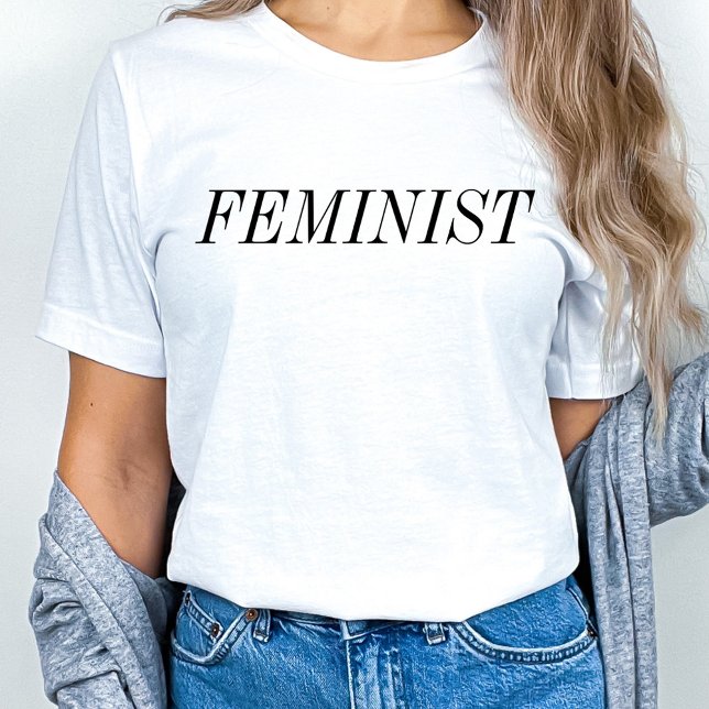 FEMINIST TEE SHIRT (Skapare uppladdad)