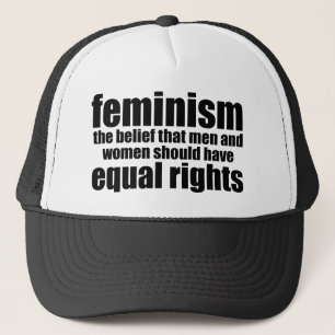 feminist truckerkeps