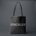 FEMINIST TYGKASSE<br><div class="desc">Folk kommer definitivt att ge dig med den här väskan.</div>