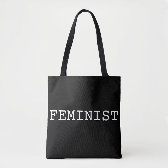 FEMINIST TYGKASSE (Framsida)