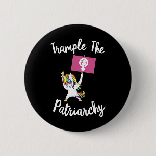 Feminist Unicorn förskingrade patriarkatets aktivi Knapp