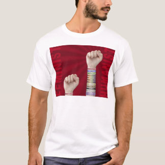 Feminist vs Humanist Tee