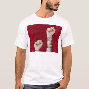 Feminist vs Humanist Tee Shirt
