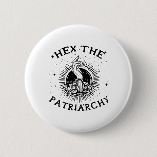 Feminist Wicca Witch hex patriarkatet Witch-kraf Knapp