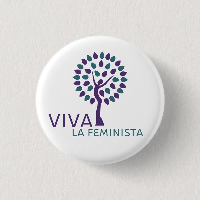 Feminista flair knapp (Framsida)