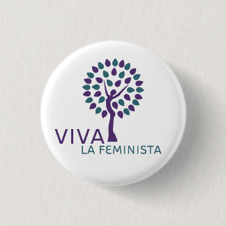 Feminista flair knapp