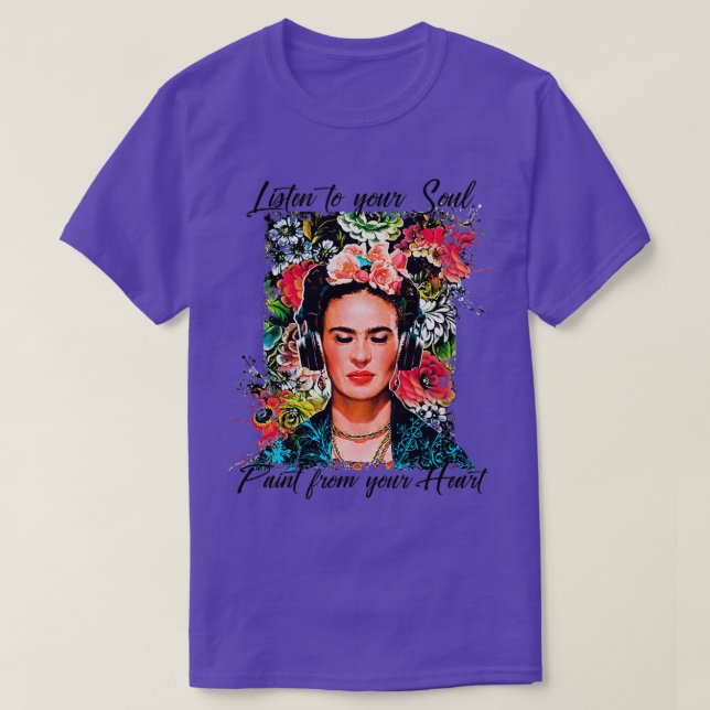 Feminista Frida T Shirt (Design framsida)