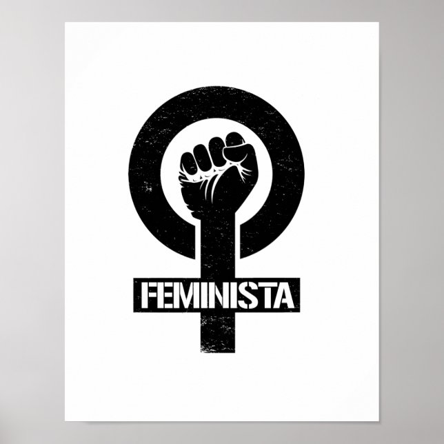 FEMINISTA — POSTER (Framsidan)
