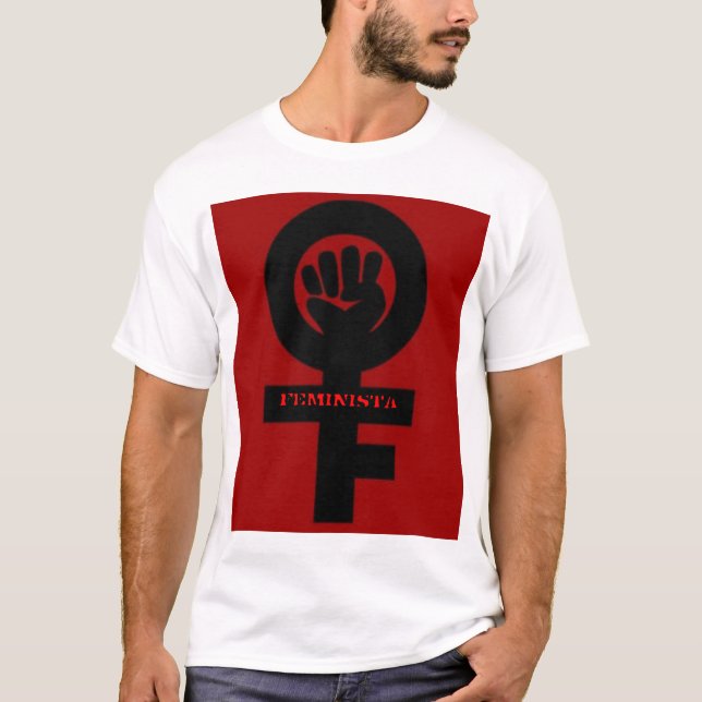 Feminista T-shirt (Framsida)