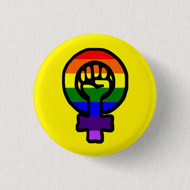 Feministen för klassikern LGBT undertecknar Knapp (Framsida)