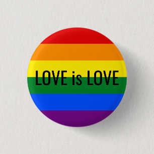 feministen för lgbtgay prideflagga motstår kärl knapp