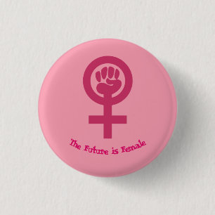 Feministen knäppas knapp