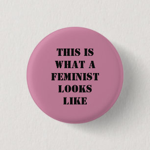 Feministen knäppas knapp