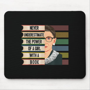 Feministen Ruth Bader Ginsburg Rbg Citat Tjej Med Musmatta