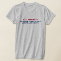 Feminister stöder Trans People and Trans Höger Bu
