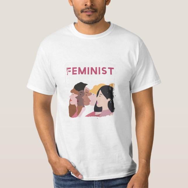 Feminister T Shirt (Framsida)