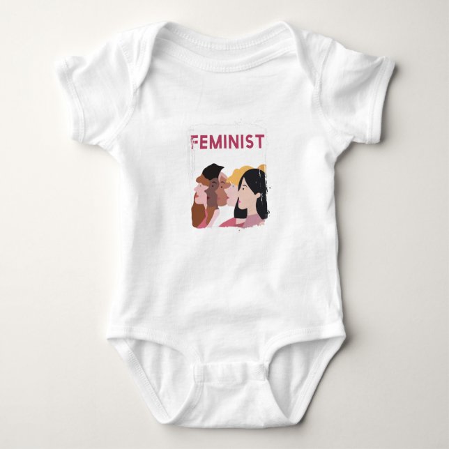 Feminister T Shirt (Framsida)