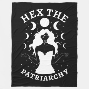 Feministhäxa - Hexa Patriarkatet II Fleecefilt